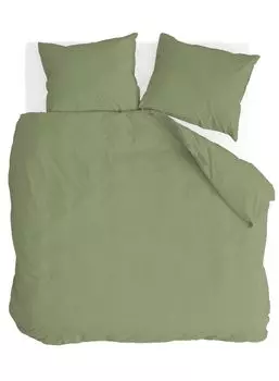 Постельное белье Soft Structure 200х220см зеленый Morhane