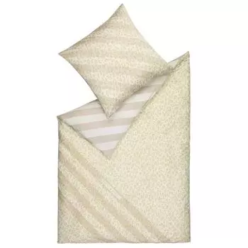 Постельное белье SPORTALM Kitzbhel с двусторонней функцией MOJITO Ecrue 140x200+70x90