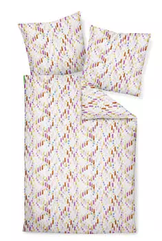 Постельное белье Tango Seersucker Janine, мультиколор