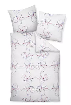 Постельное белье Tango Seersucker Janine, мультиколор