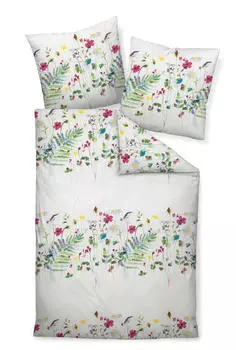 Постельное белье Tango Seersucker Janine, мультиколор