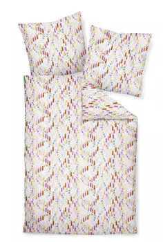 Постельное белье Tango Seersucker Janine, мультиколор
