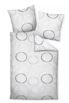 Постельное белье Tango Seersucker Janine, мультиколор