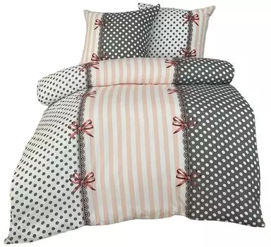 Постельное белье термофлис 3 шт. 200х220 микрофибра на молнии Buymax, белый