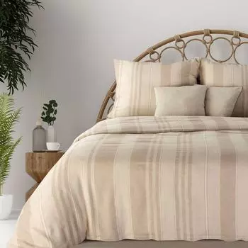 Постельное белье TERRA SEVILLE12 бежевый 220x200 Eurofirany