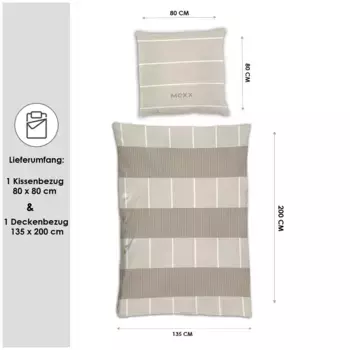 Постельное белье Tex idea, бежевый