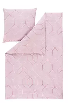 Постельное белье титус сатин Estella, лиловый