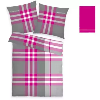 Постельное белье TOM TAILOR HOME» Ник по размеру. 135х200 или 155х220 см", бобер уютный и теплый зимой, с БЕСПЛАТНЫМ дополнением: гостевым полотенцем, цвет beere