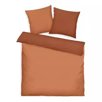 Постельное белье Tom Tailor Tom Tailor, 200x0,5x220 см цвет warm coral