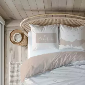 Постельное белье TRAUMHELDEN, коричневый