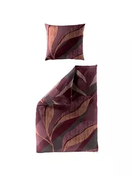 Постельное белье Traumschlaf Alkmaar, цвет rubin