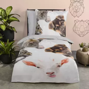 Постельное белье Traumschlaf, белый