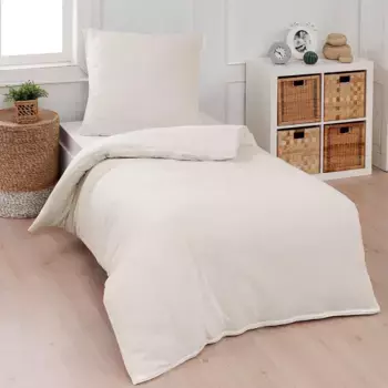 Постельное белье Traumschlaf, бежевый