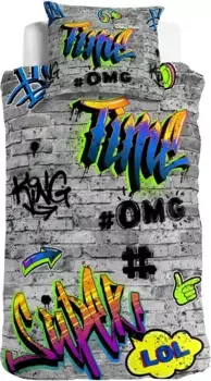 Постельное белье Traumschlaf, цвет Bunt