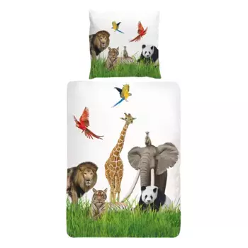 Постельное белье Traumschlaf, цвет Bunt