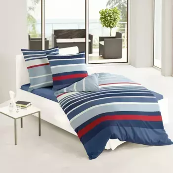 Постельное белье Traumschlaf, цвет Marine