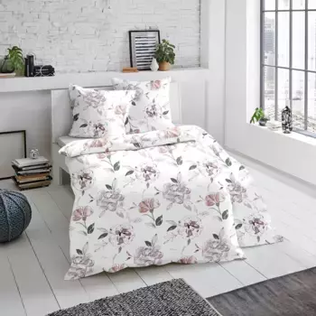 Постельное белье Traumschlaf, фиолетовый