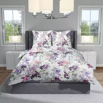 Постельное белье Traumschlaf, фиолетовый