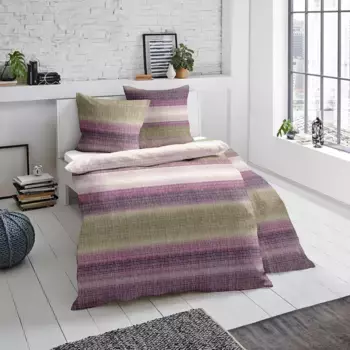 Постельное белье Traumschlaf, фиолетовый