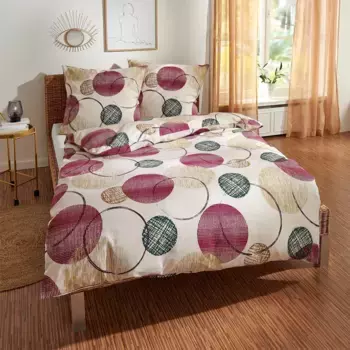 Постельное белье Traumschlaf, фиолетовый