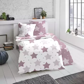 Постельное белье Traumschlaf, фиолетовый