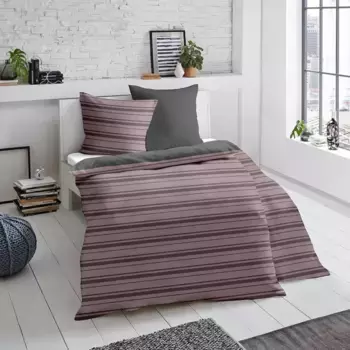 Постельное белье Traumschlaf, коричневый