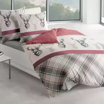 Постельное белье Traumschlaf, красный