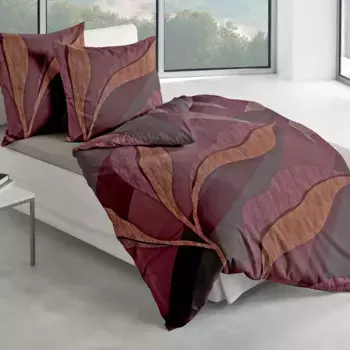 Постельное белье Traumschlaf, красный