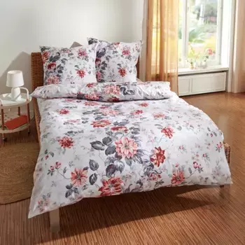 Постельное белье Traumschlaf, красный