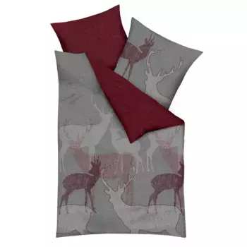 Постельное белье Traumschlaf, красный