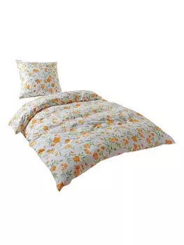 Постельное белье Traumschlaf Nrnberg orange, оранжевый