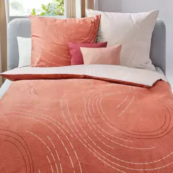 Постельное белье Traumschlaf, оранжевый