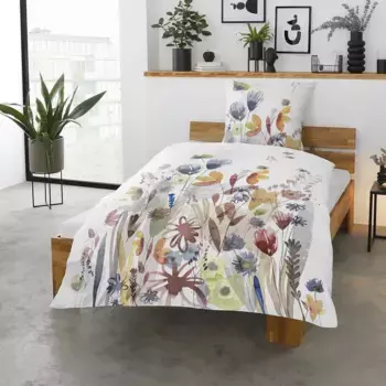 Постельное белье Traumschlaf, оранжевый