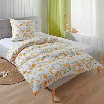 Постельное белье Traumschlaf, оранжевый