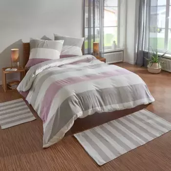 Постельное белье Traumschlaf, розовый