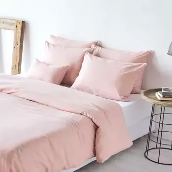 Постельное белье Traumschlaf, розовый