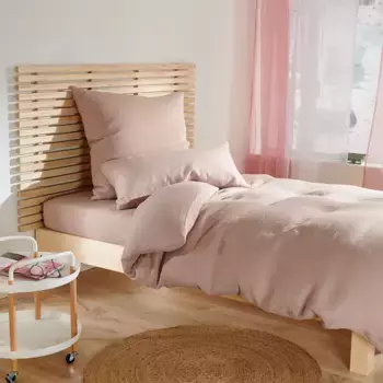 Постельное белье Traumschlaf, серо-коричневый