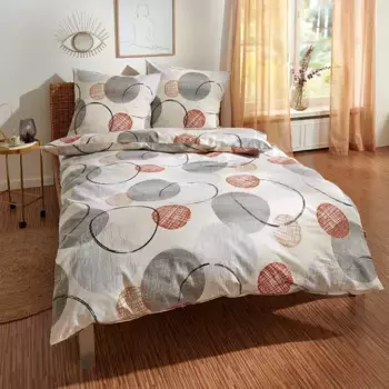 Постельное белье Traumschlaf, серый