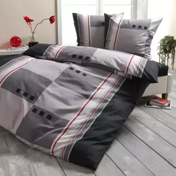 Постельное белье Traumschlaf, серый