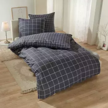 Постельное белье Traumschlaf, серый