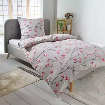 Постельное белье Traumschlaf, серый