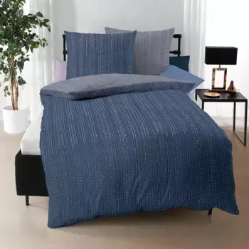 Постельное белье Traumschlaf, синий