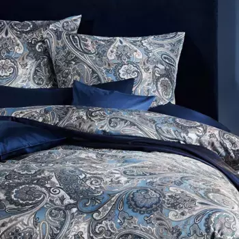 Постельное белье Traumschlaf, синий