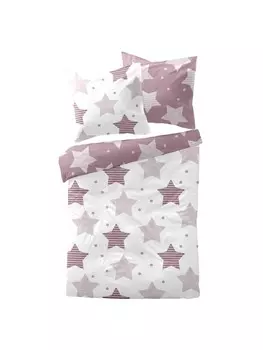 Постельное белье Traumschlaf Wavre, фиолетовый