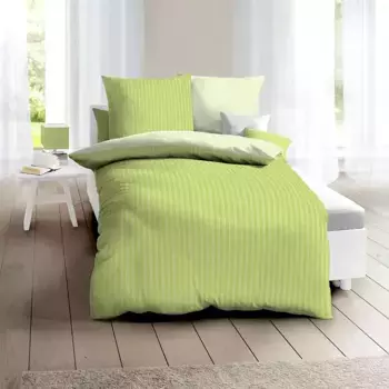 Постельное белье Traumschlaf, зеленый