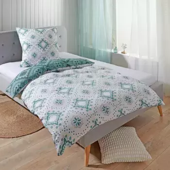 Постельное белье Traumschlaf, зеленый