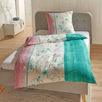 Постельное белье Traumschlaf, зеленый