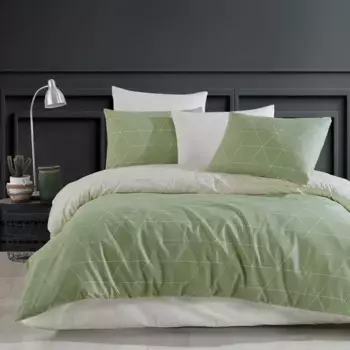 Постельное белье Traumschlaf, зеленый