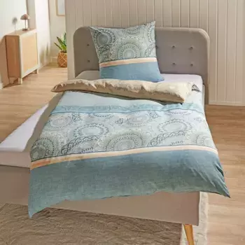 Постельное белье Traumschlaf, зеленый