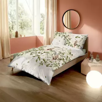 Постельное белье Traumschlaf, зеленый